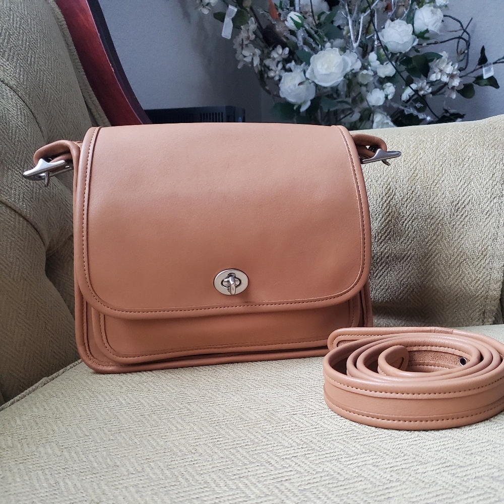 Vintage Coach Rambler Bag
